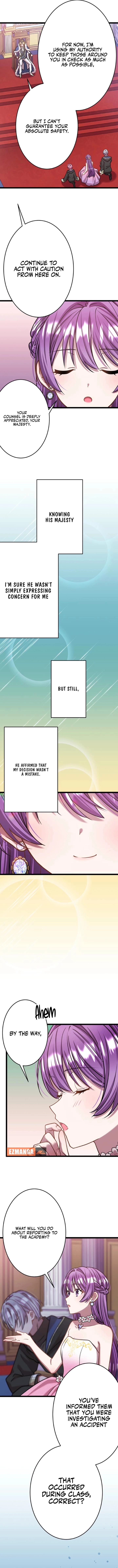 I'm Done Being My Big Sister’s Sidekick Chapter 49 - page 8