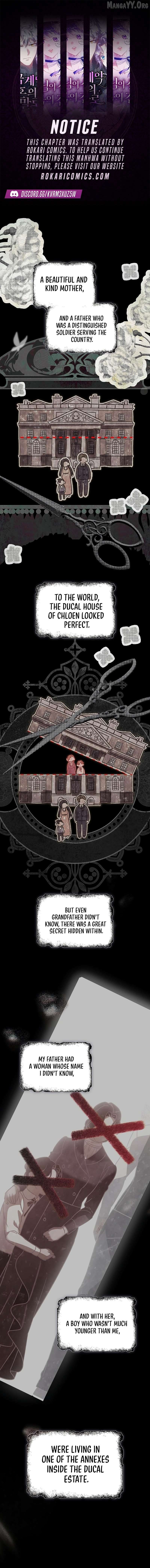 At the Place Where the Golden Rose Broke Chapter 31 - page 1