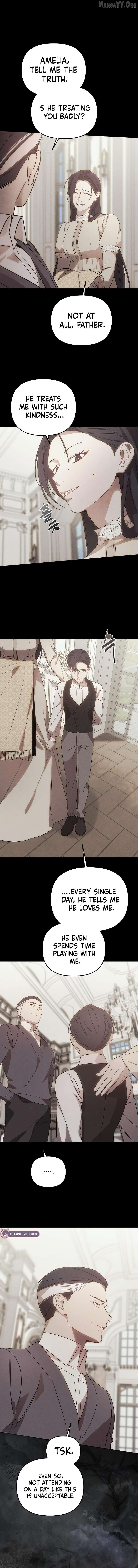 At the Place Where the Golden Rose Broke Chapter 31 - page 6