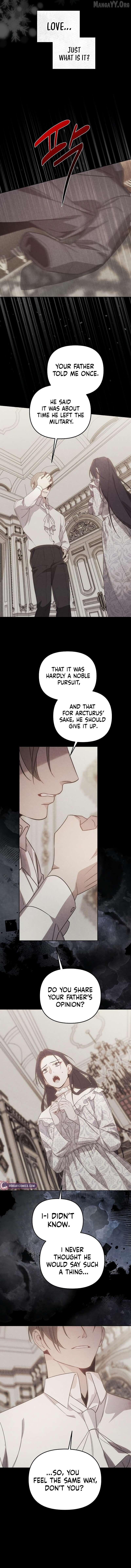 At the Place Where the Golden Rose Broke Chapter 31 - page 9