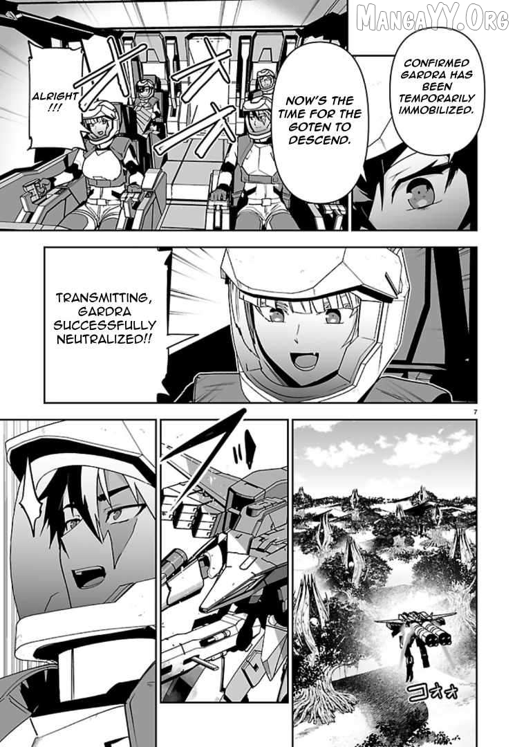 Godzilla Galaxy Odyssey Chapter 19 - page 7