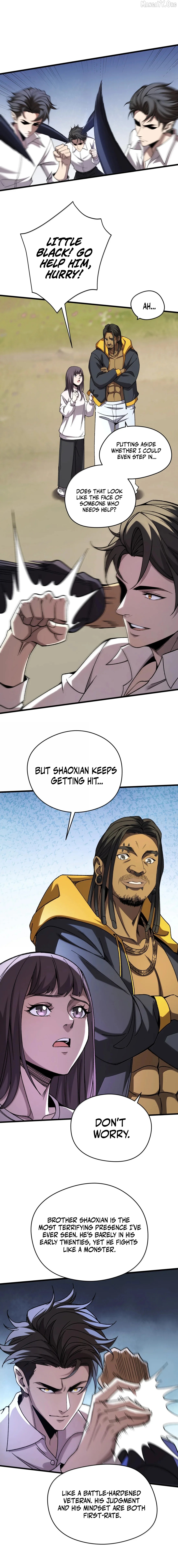 The King of Beasts Chapter 43 - page 3