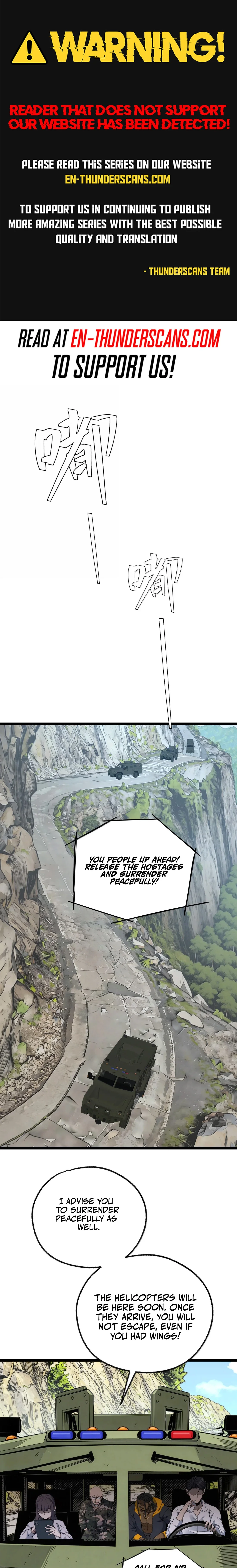 The King of Beasts Chapter 45 - page 1