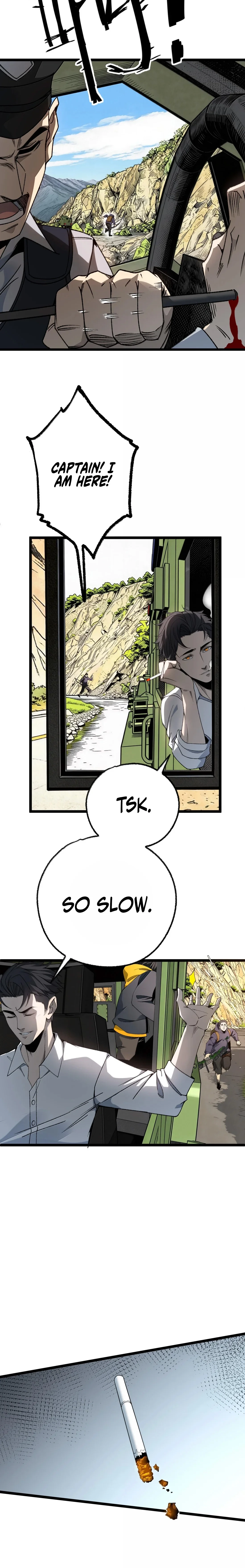 The King of Beasts Chapter 45 - page 12