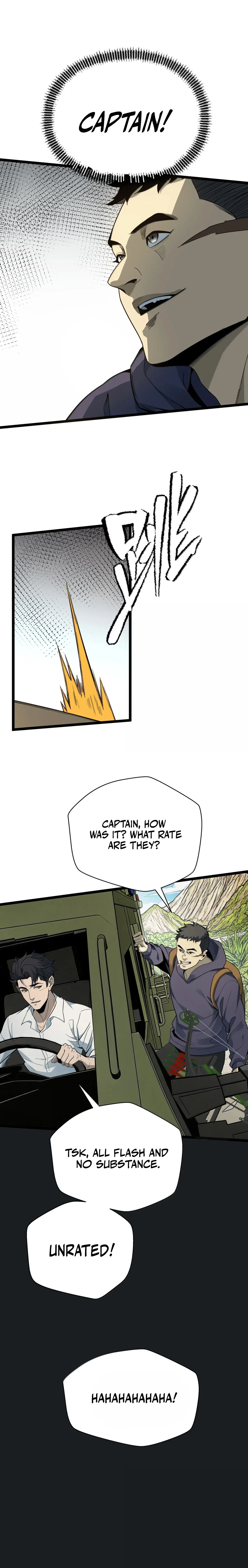 The King of Beasts Chapter 45 - page 13