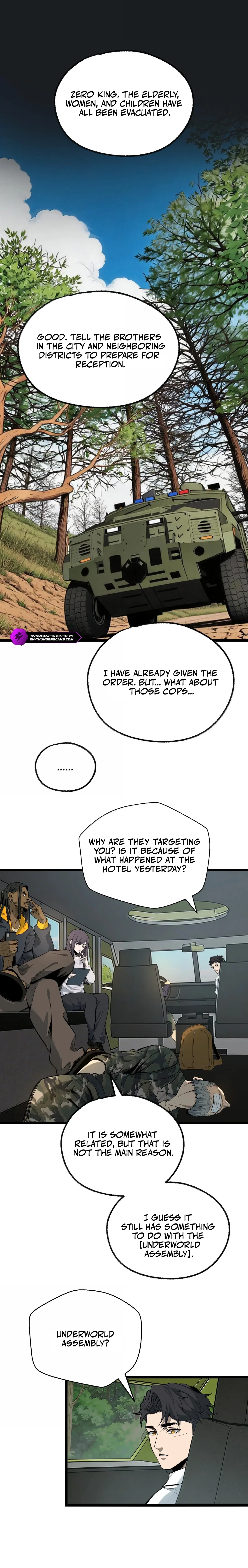 The King of Beasts Chapter 45 - page 14