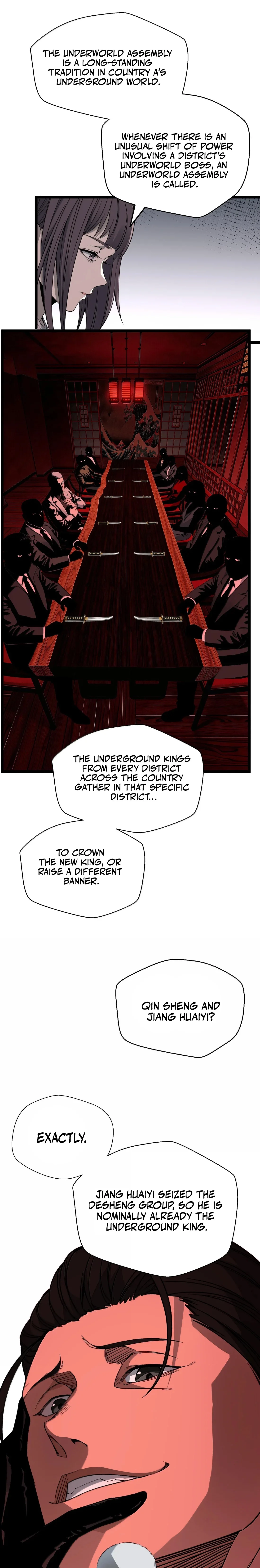 The King of Beasts Chapter 45 - page 15