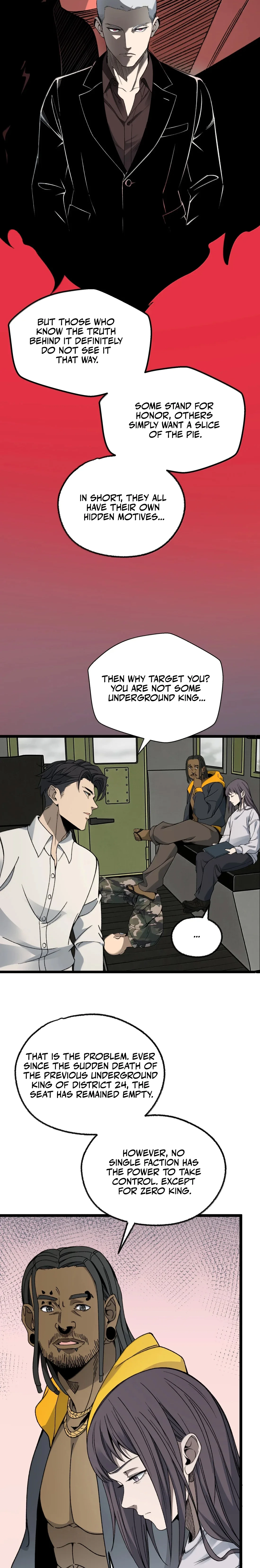 The King of Beasts Chapter 45 - page 16