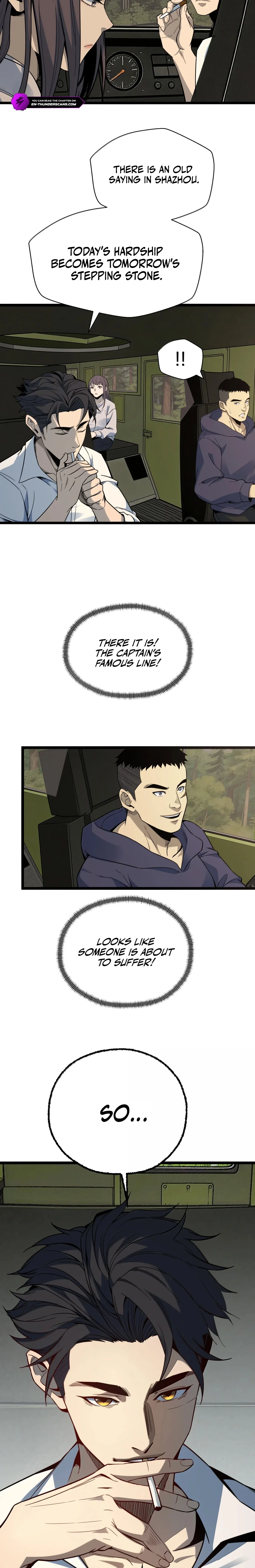 The King of Beasts Chapter 45 - page 18