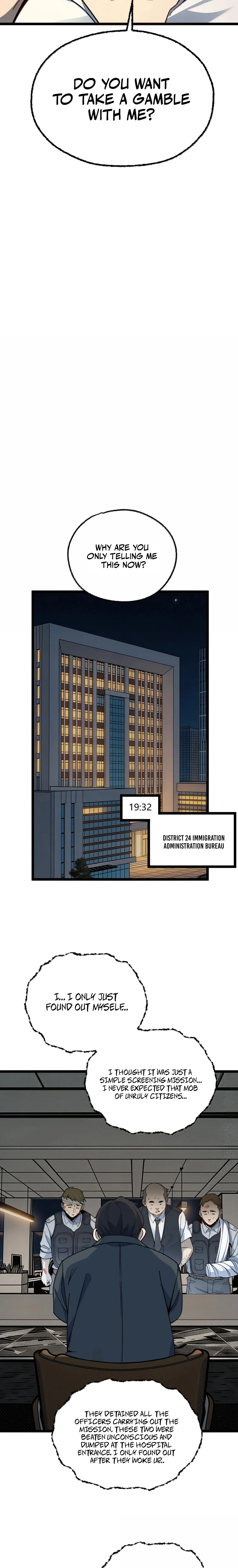 The King of Beasts Chapter 45 - page 19