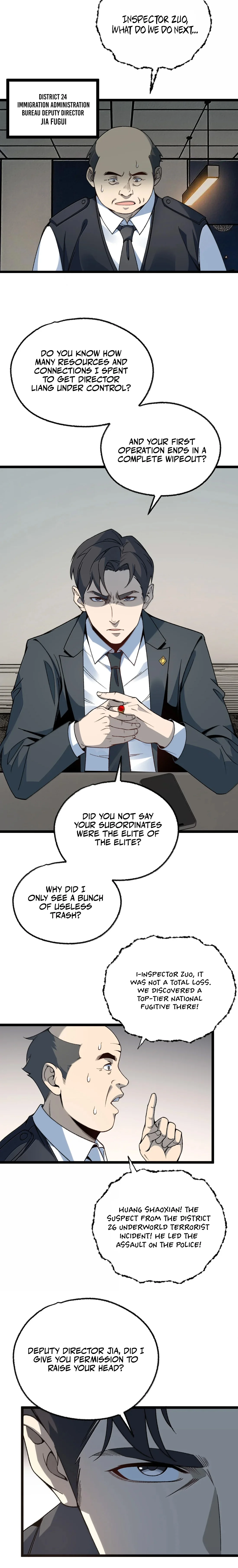 The King of Beasts Chapter 45 - page 20