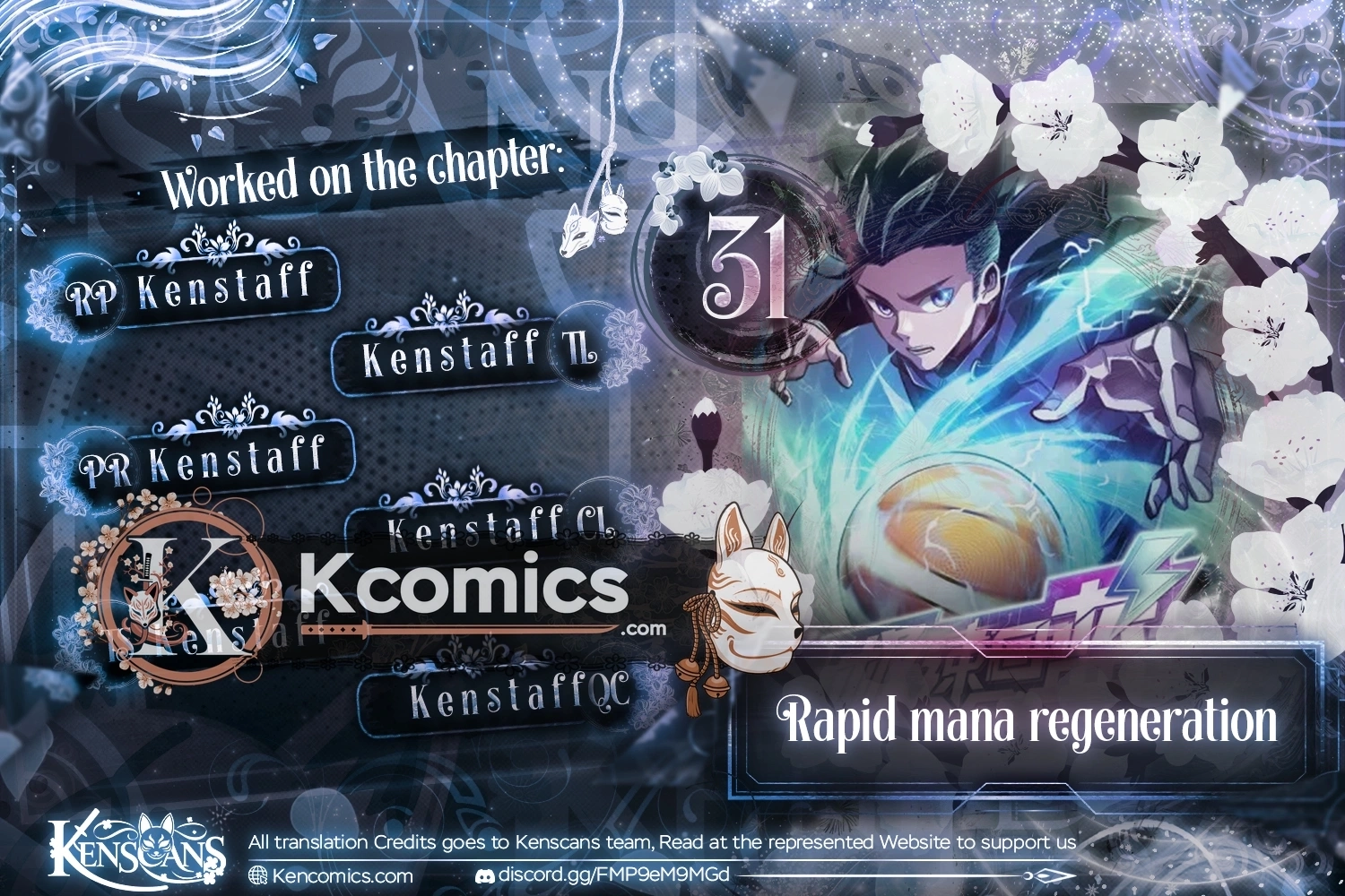 Rapid Mana Recovery Chapter 31 - page 1