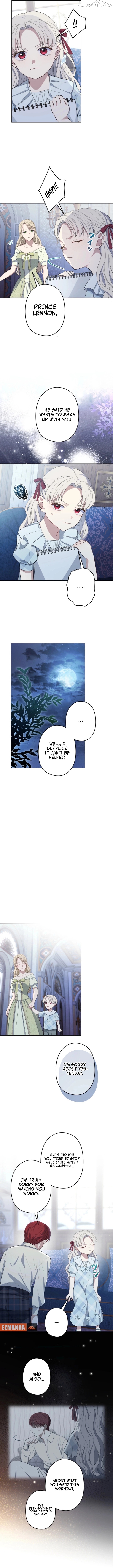 The Grim Reaper Duke’s Obsessive Contract Mother Chapter 53 - page 3