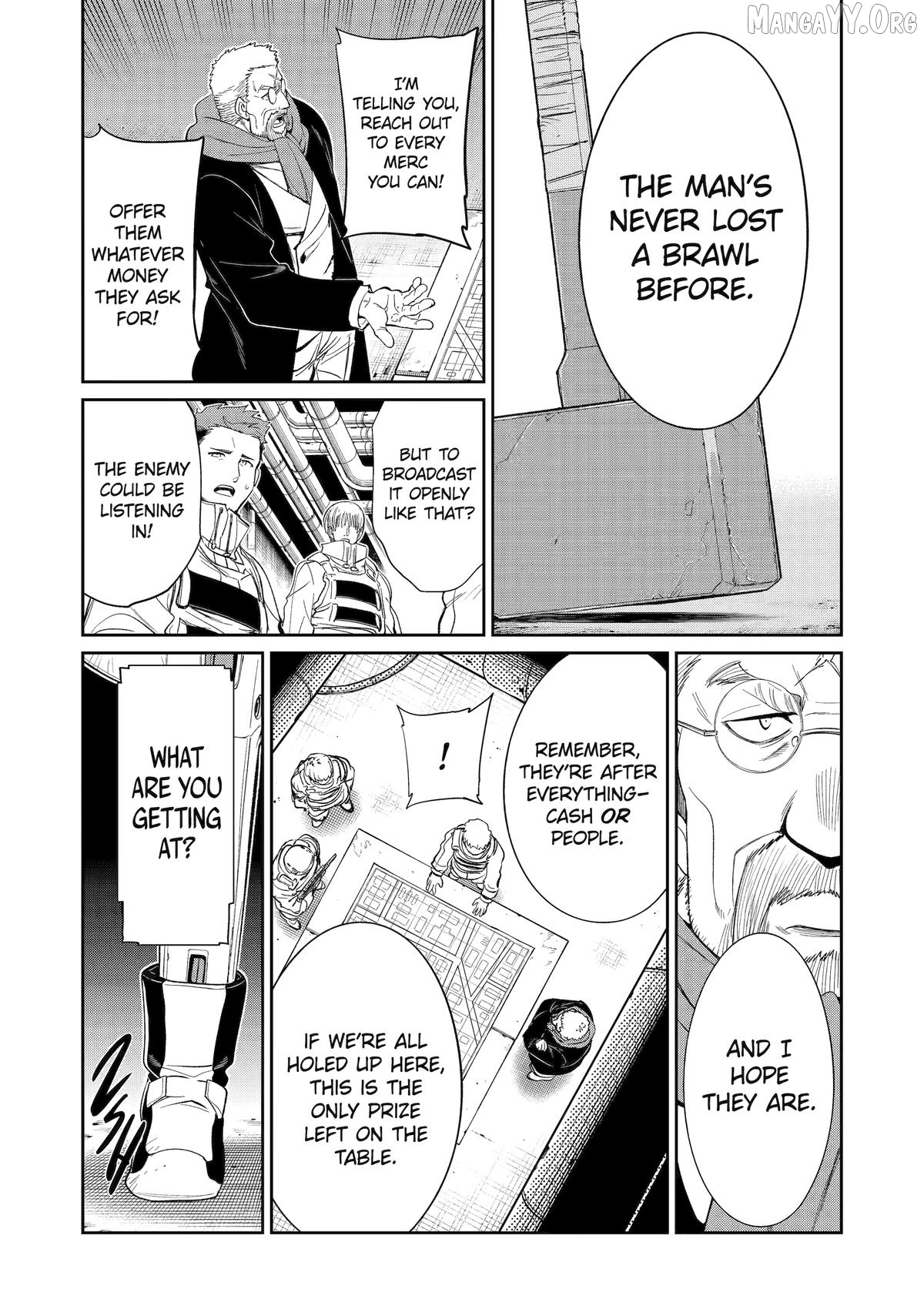 Mechanical Buddy Universe 1.0 {Official} Chapter 50 - page 10