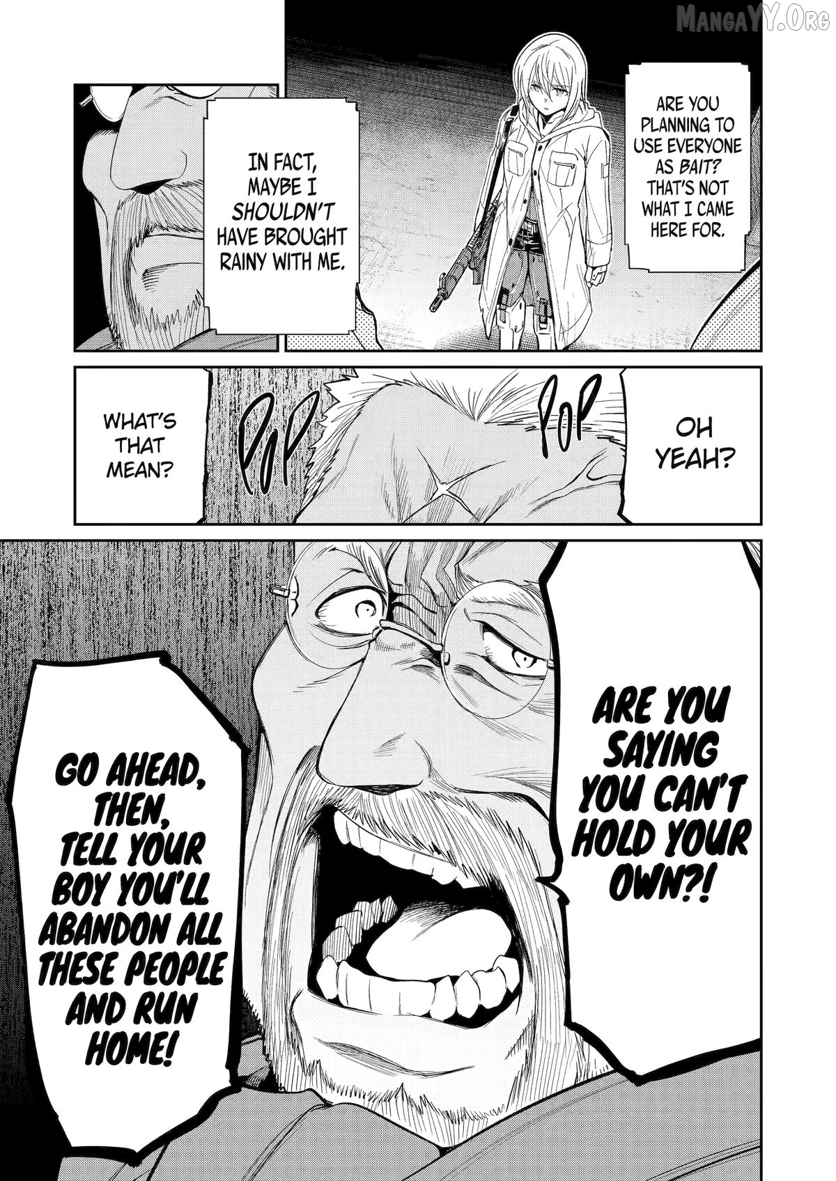 Mechanical Buddy Universe 1.0 {Official} Chapter 50 - page 11