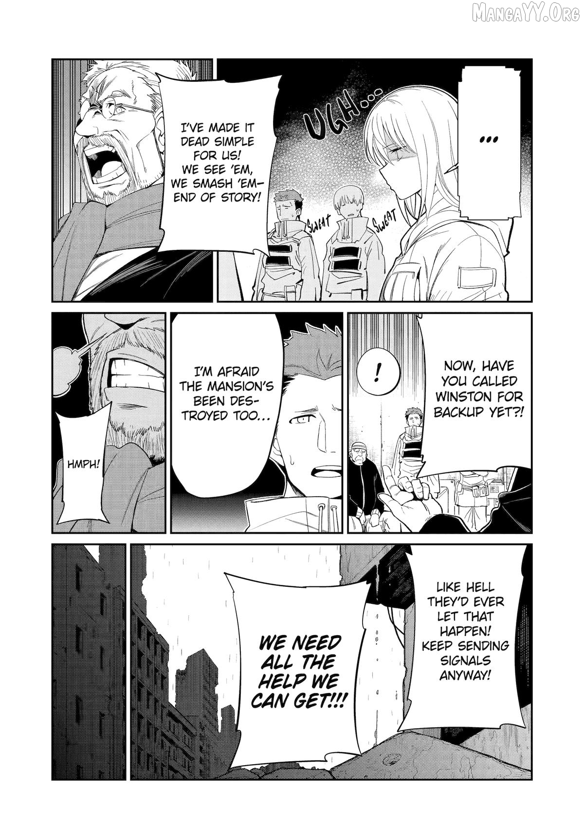 Mechanical Buddy Universe 1.0 {Official} Chapter 50 - page 12