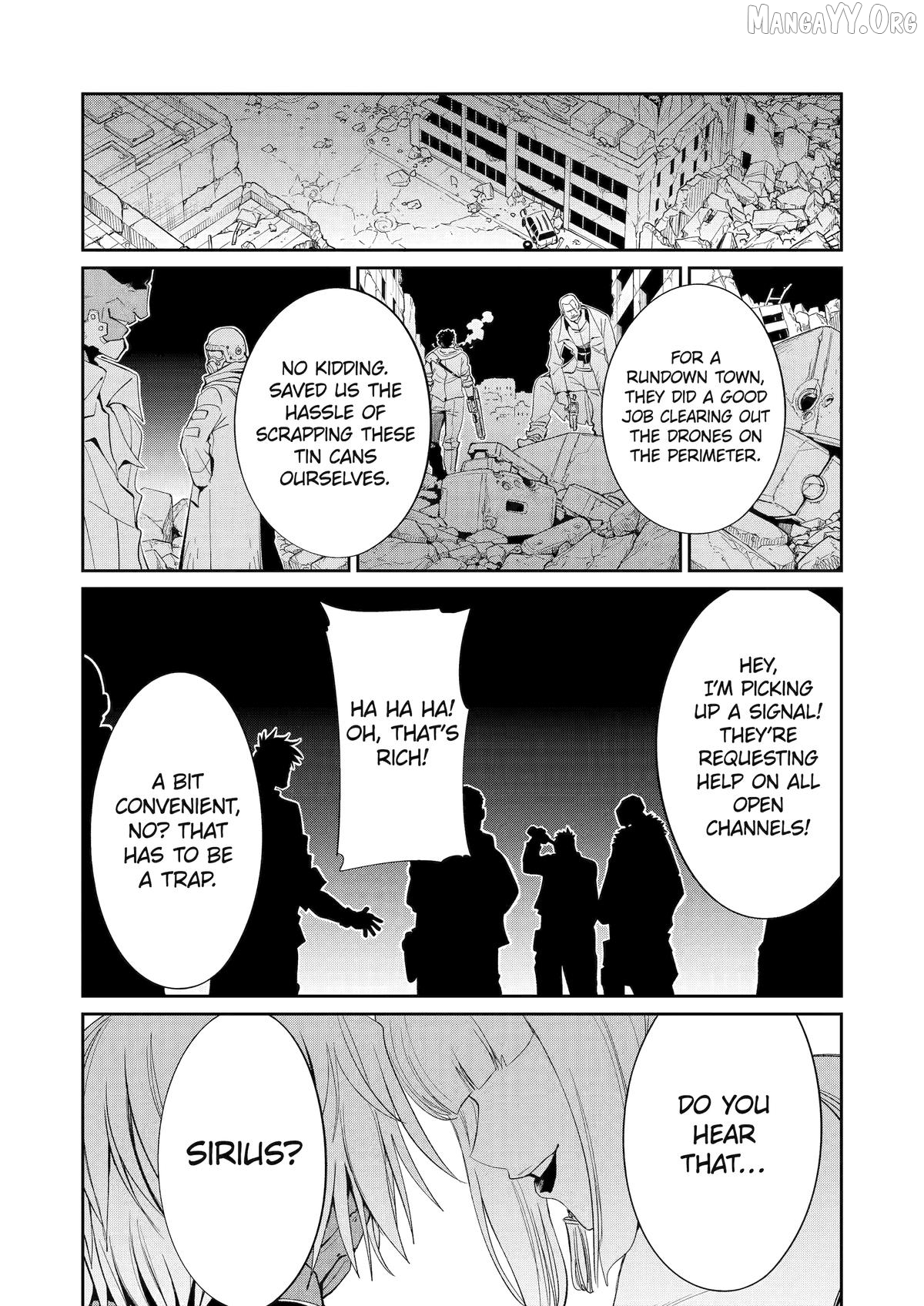 Mechanical Buddy Universe 1.0 {Official} Chapter 50 - page 13