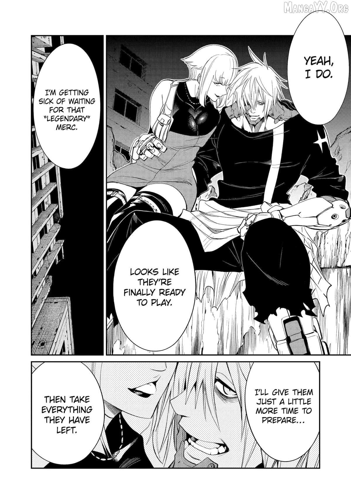 Mechanical Buddy Universe 1.0 {Official} Chapter 50 - page 14