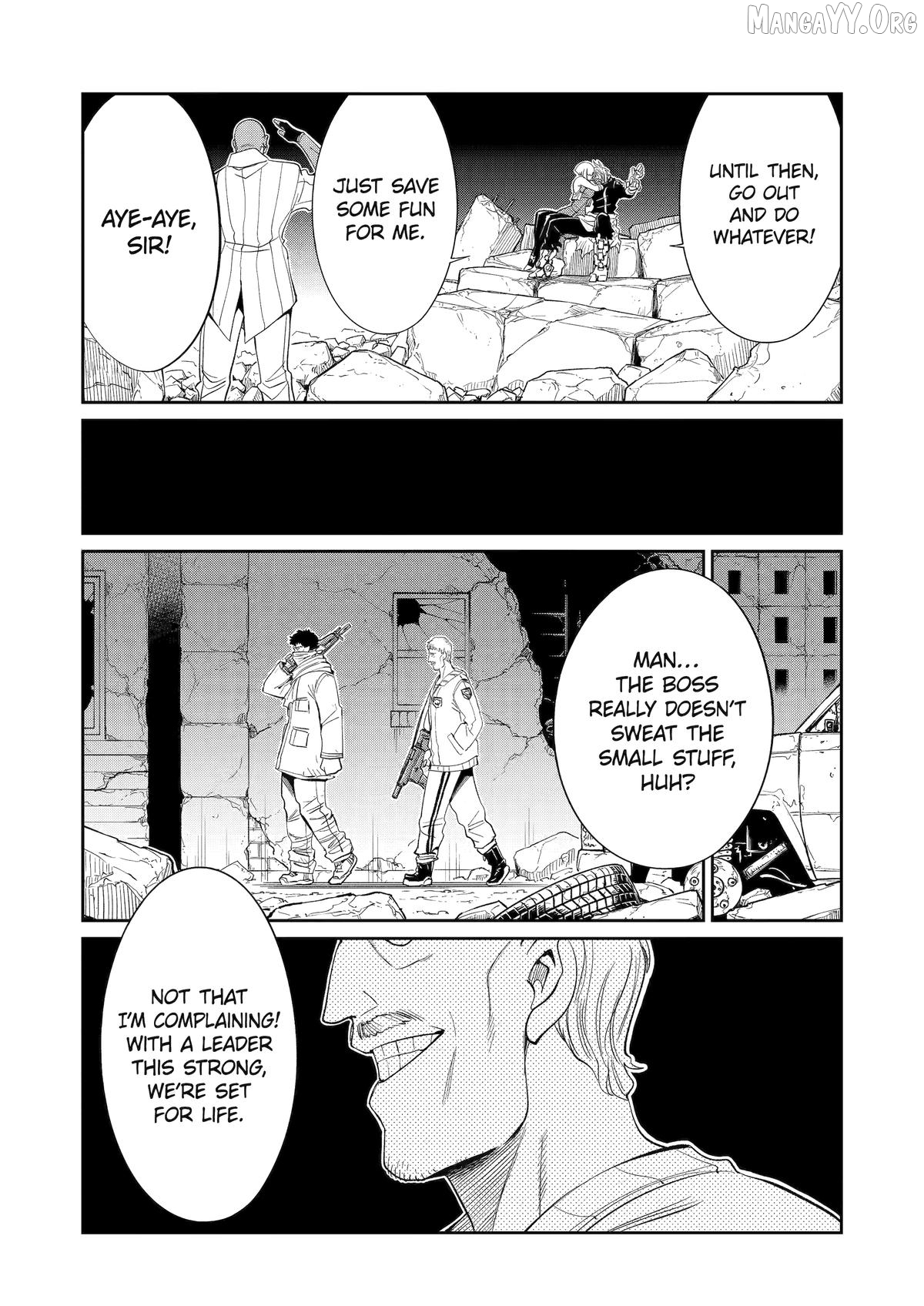 Mechanical Buddy Universe 1.0 {Official} Chapter 50 - page 15