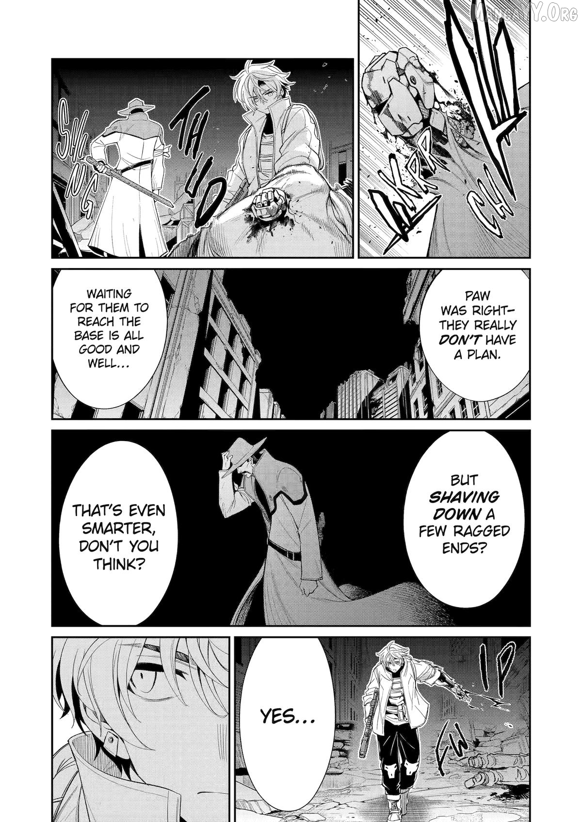 Mechanical Buddy Universe 1.0 {Official} Chapter 50 - page 17