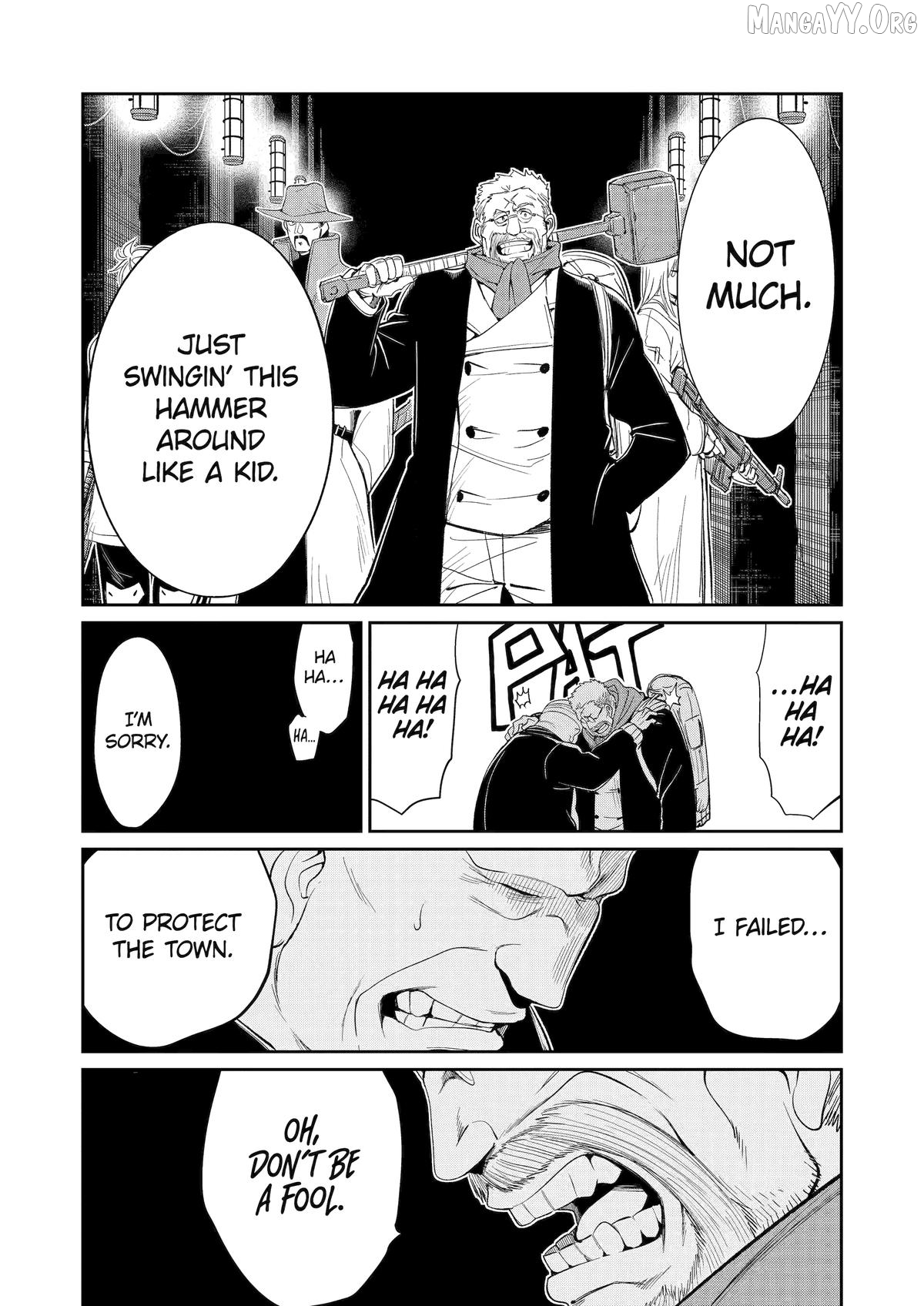 Mechanical Buddy Universe 1.0 {Official} Chapter 50 - page 2