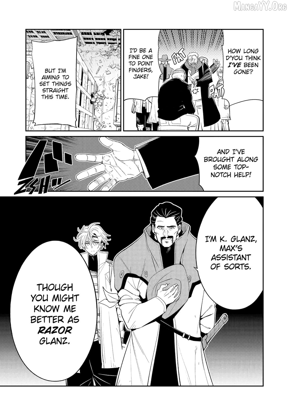 Mechanical Buddy Universe 1.0 {Official} Chapter 50 - page 3