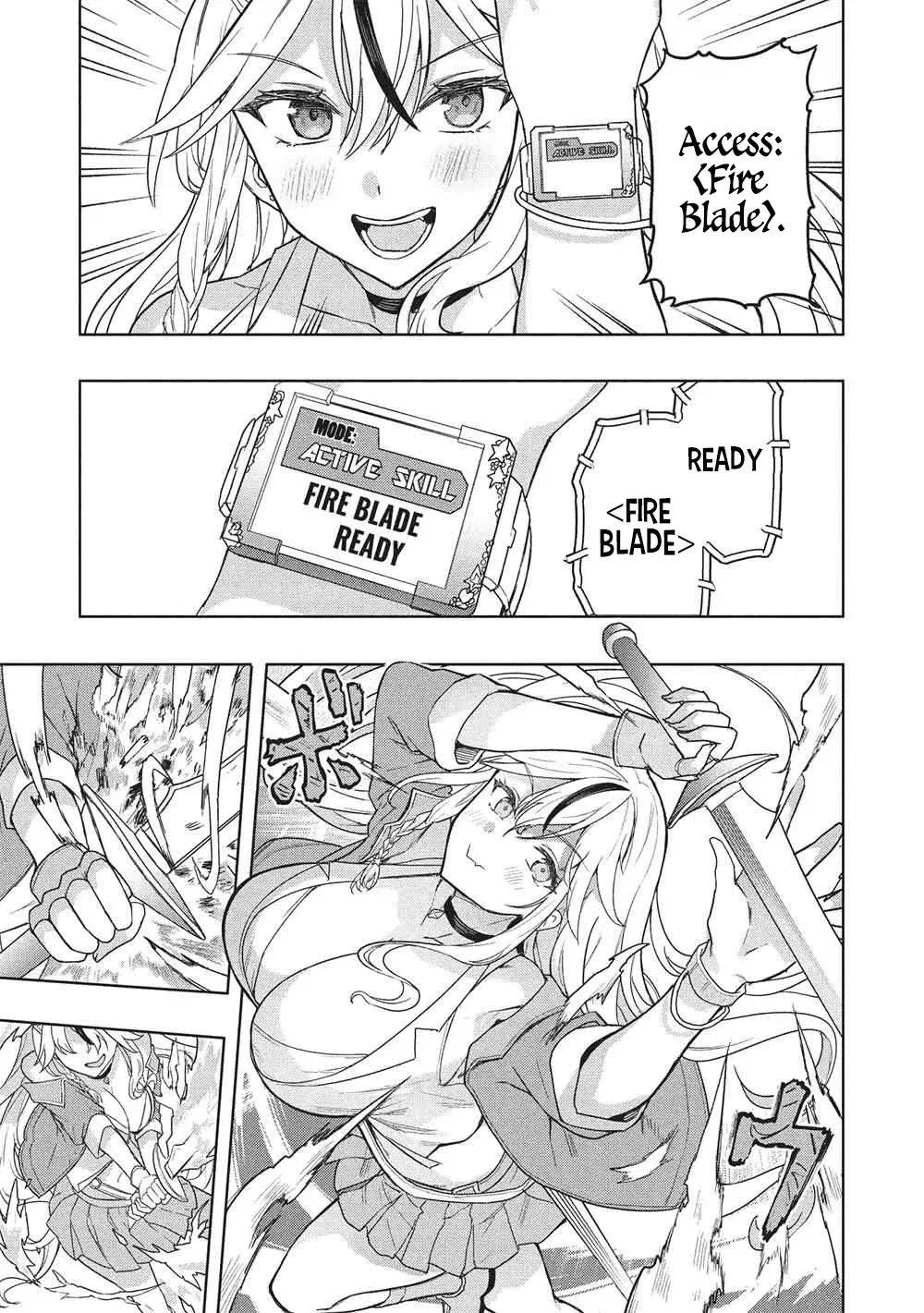 The Dungeon, the Gal, and the Saga of the Lagging Heroic Explorer Chapter 6 - page 10