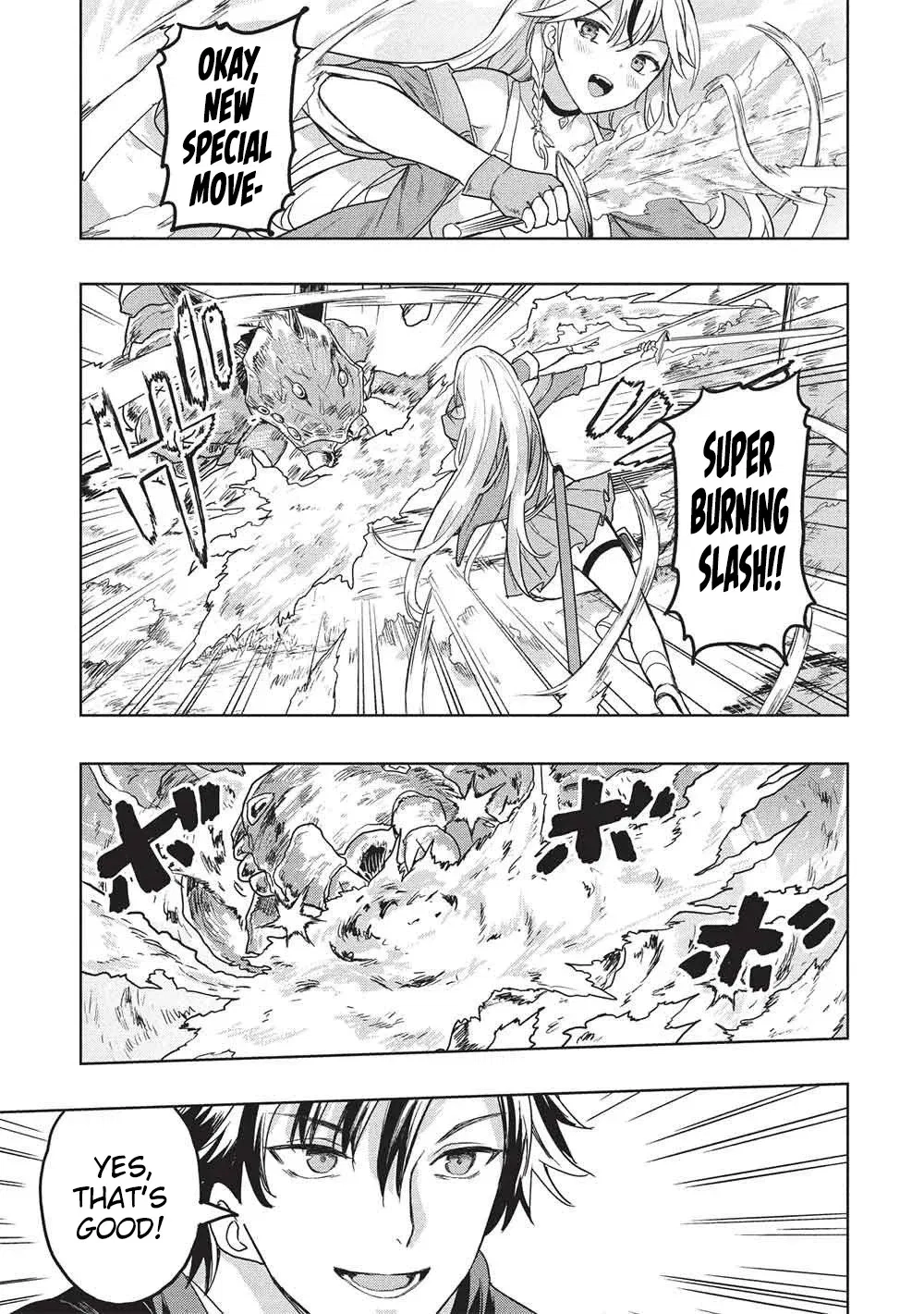 The Dungeon, the Gal, and the Saga of the Lagging Heroic Explorer Chapter 6 - page 12