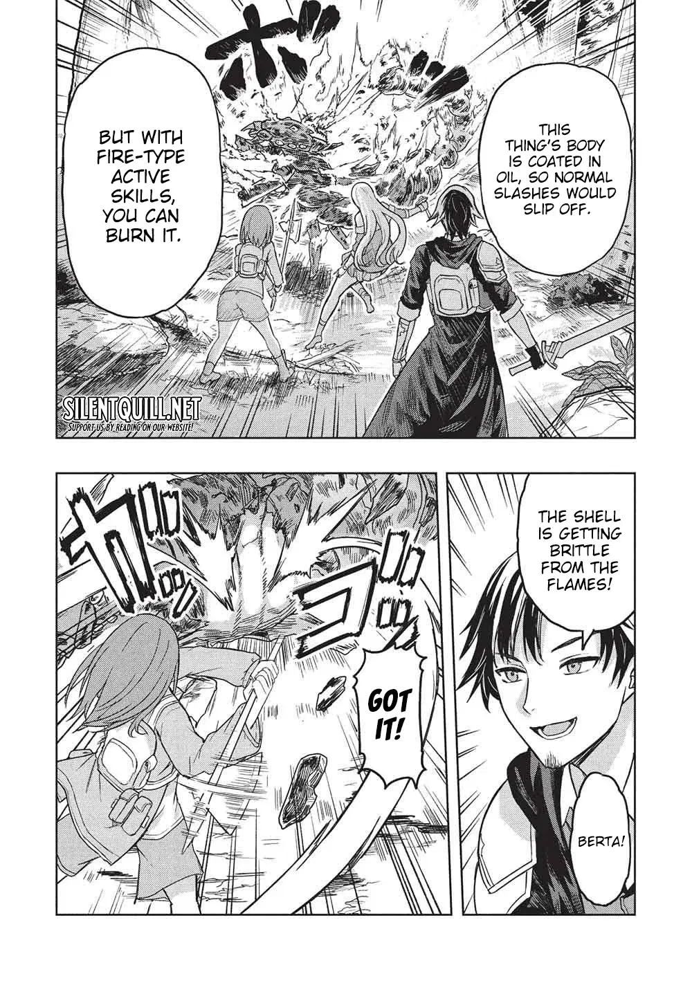 The Dungeon, the Gal, and the Saga of the Lagging Heroic Explorer Chapter 6 - page 13