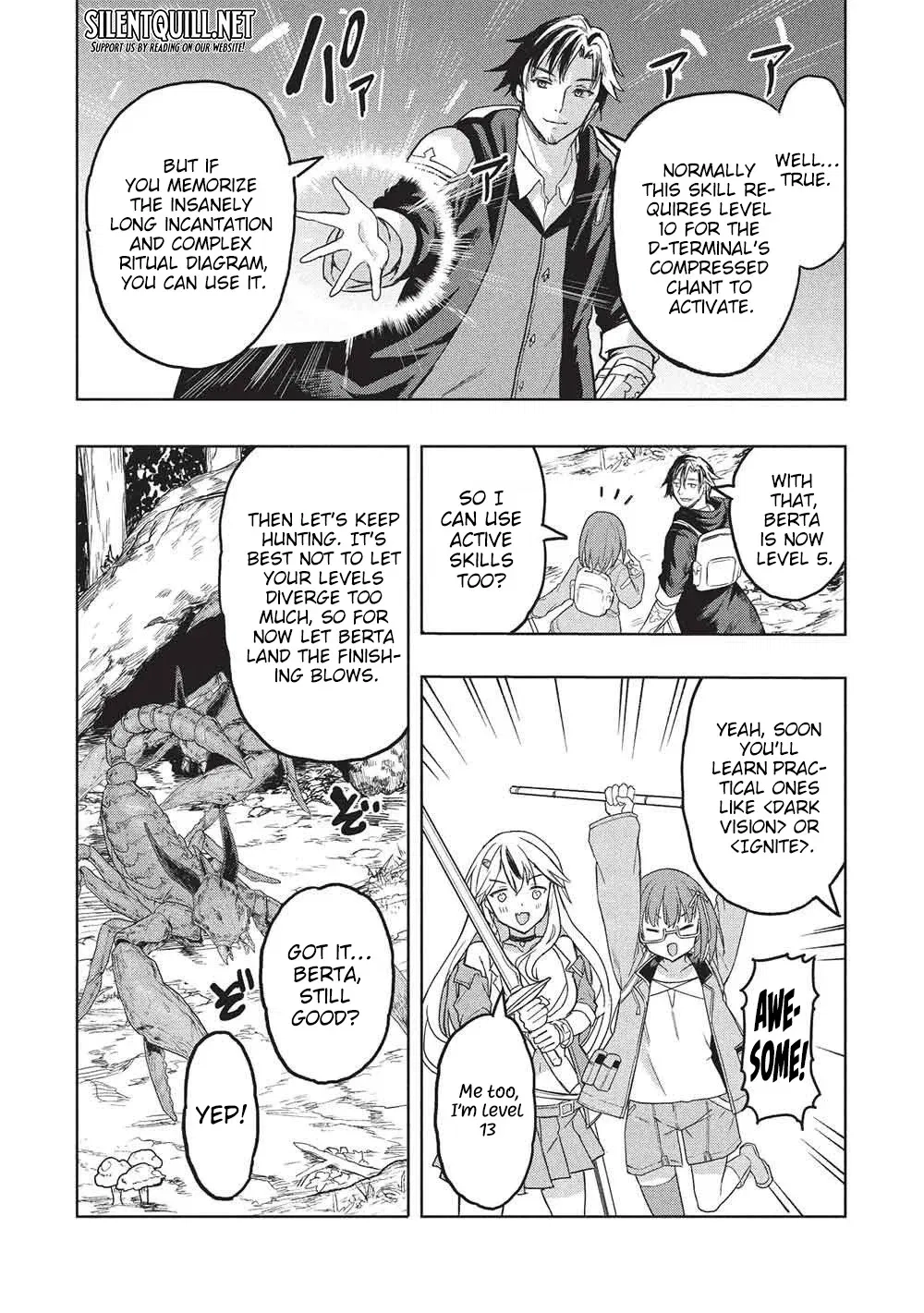 The Dungeon, the Gal, and the Saga of the Lagging Heroic Explorer Chapter 6 - page 17