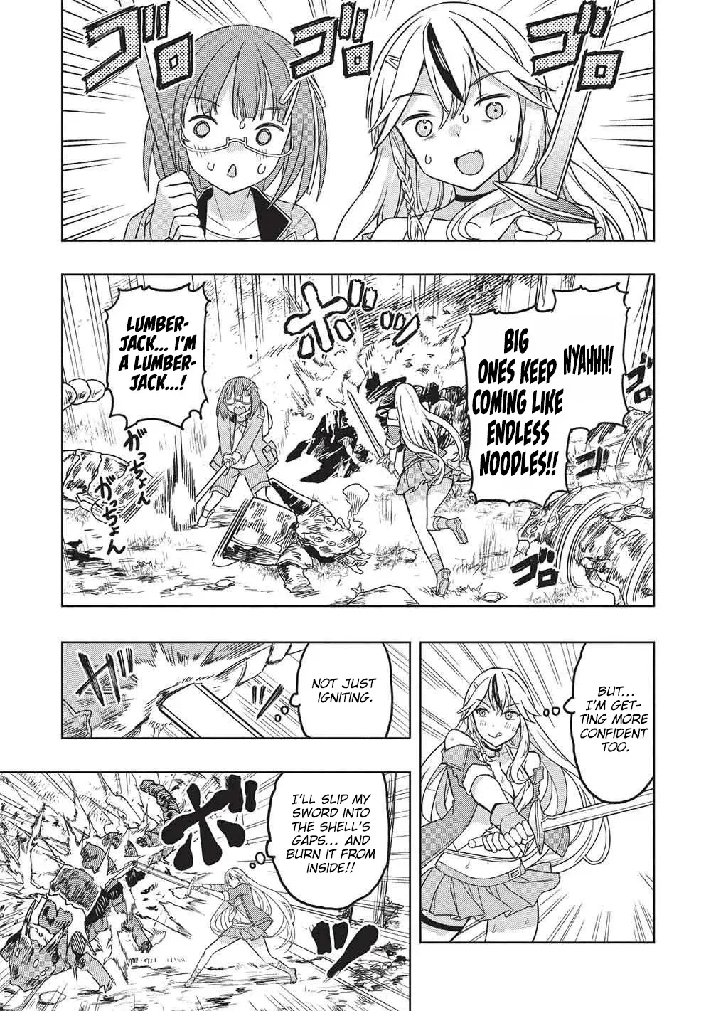 The Dungeon, the Gal, and the Saga of the Lagging Heroic Explorer Chapter 6 - page 18
