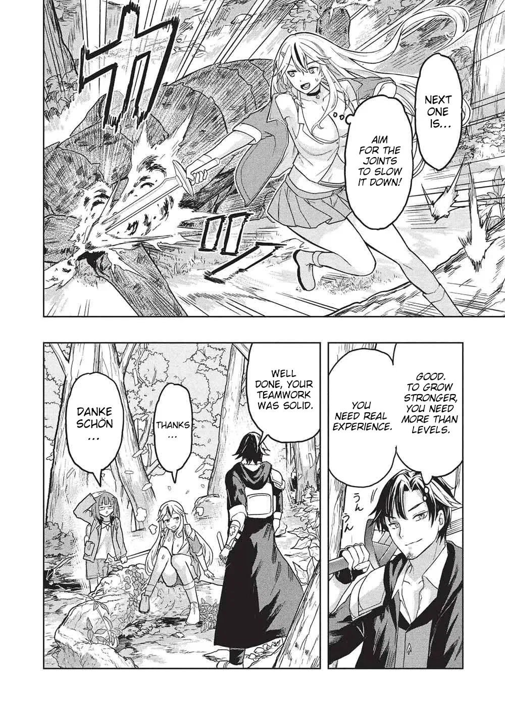 The Dungeon, the Gal, and the Saga of the Lagging Heroic Explorer Chapter 6 - page 19
