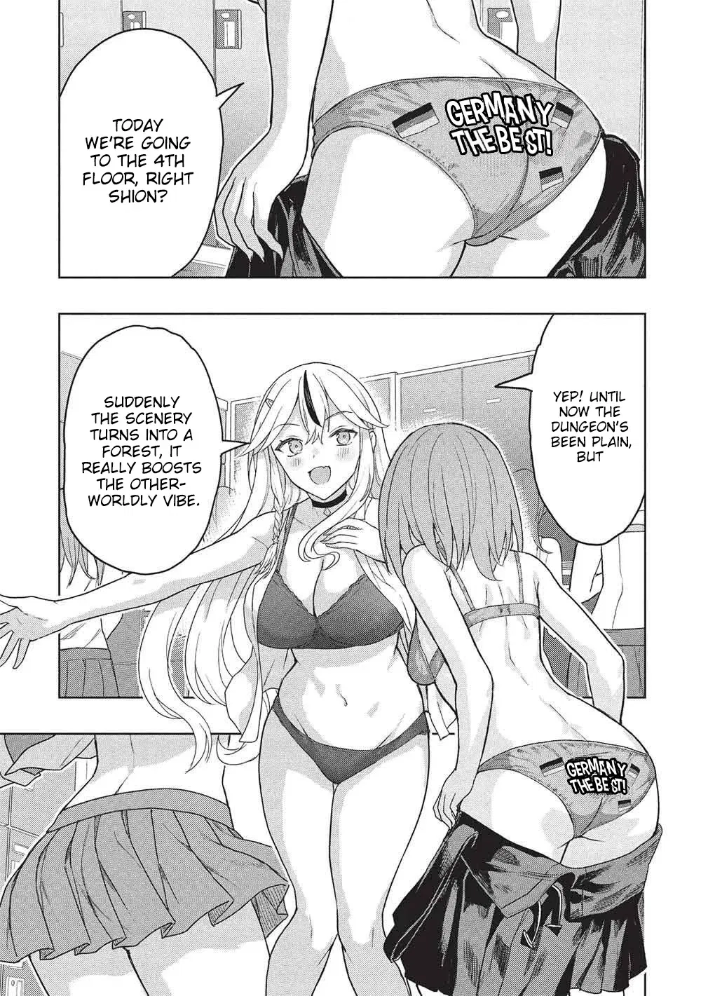 The Dungeon, the Gal, and the Saga of the Lagging Heroic Explorer Chapter 6 - page 2