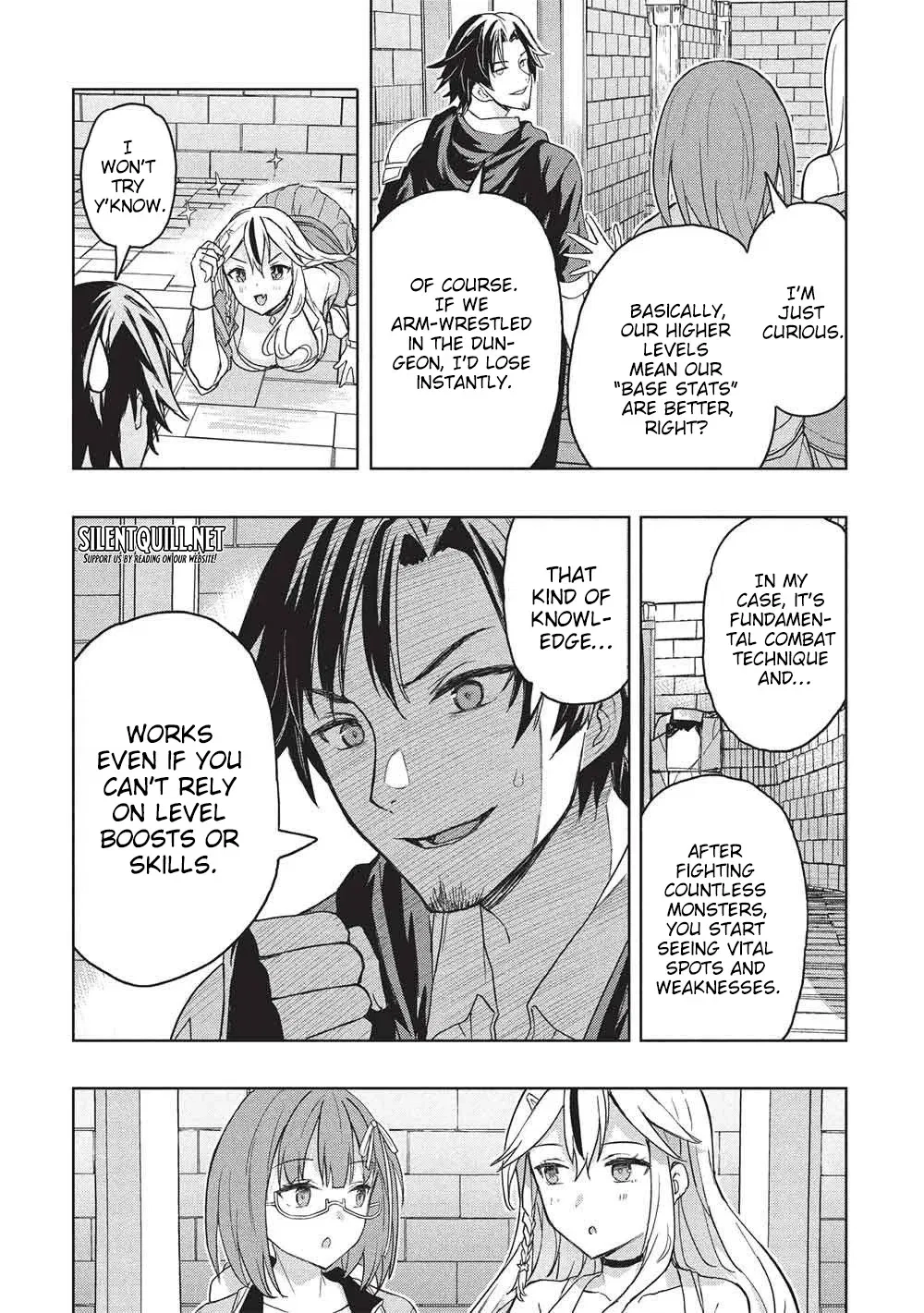 The Dungeon, the Gal, and the Saga of the Lagging Heroic Explorer Chapter 6 - page 21