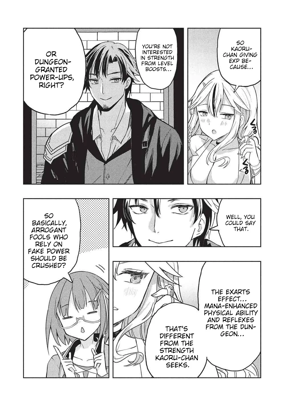 The Dungeon, the Gal, and the Saga of the Lagging Heroic Explorer Chapter 6 - page 22