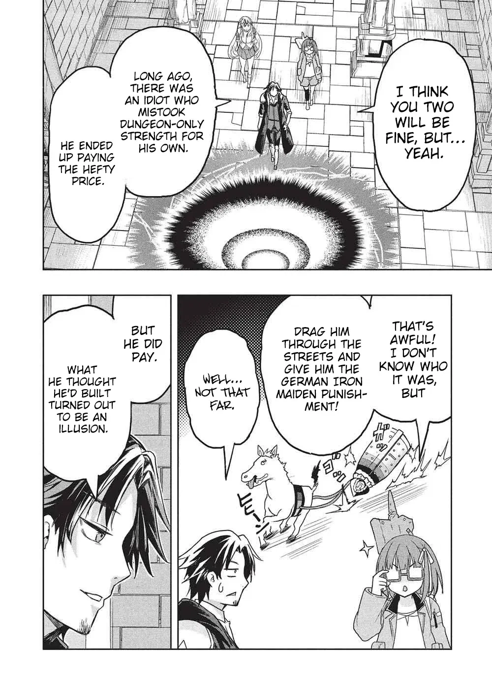 The Dungeon, the Gal, and the Saga of the Lagging Heroic Explorer Chapter 6 - page 23