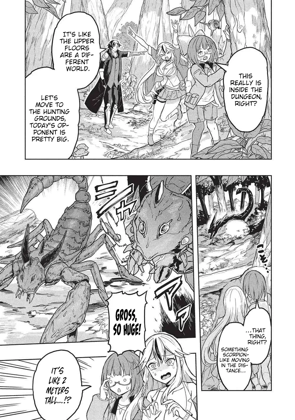 The Dungeon, the Gal, and the Saga of the Lagging Heroic Explorer Chapter 6 - page 6