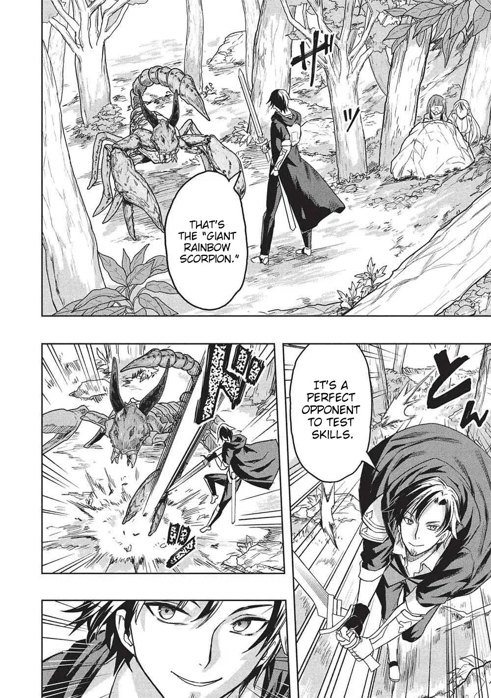 The Dungeon, the Gal, and the Saga of the Lagging Heroic Explorer Chapter 6 - page 7
