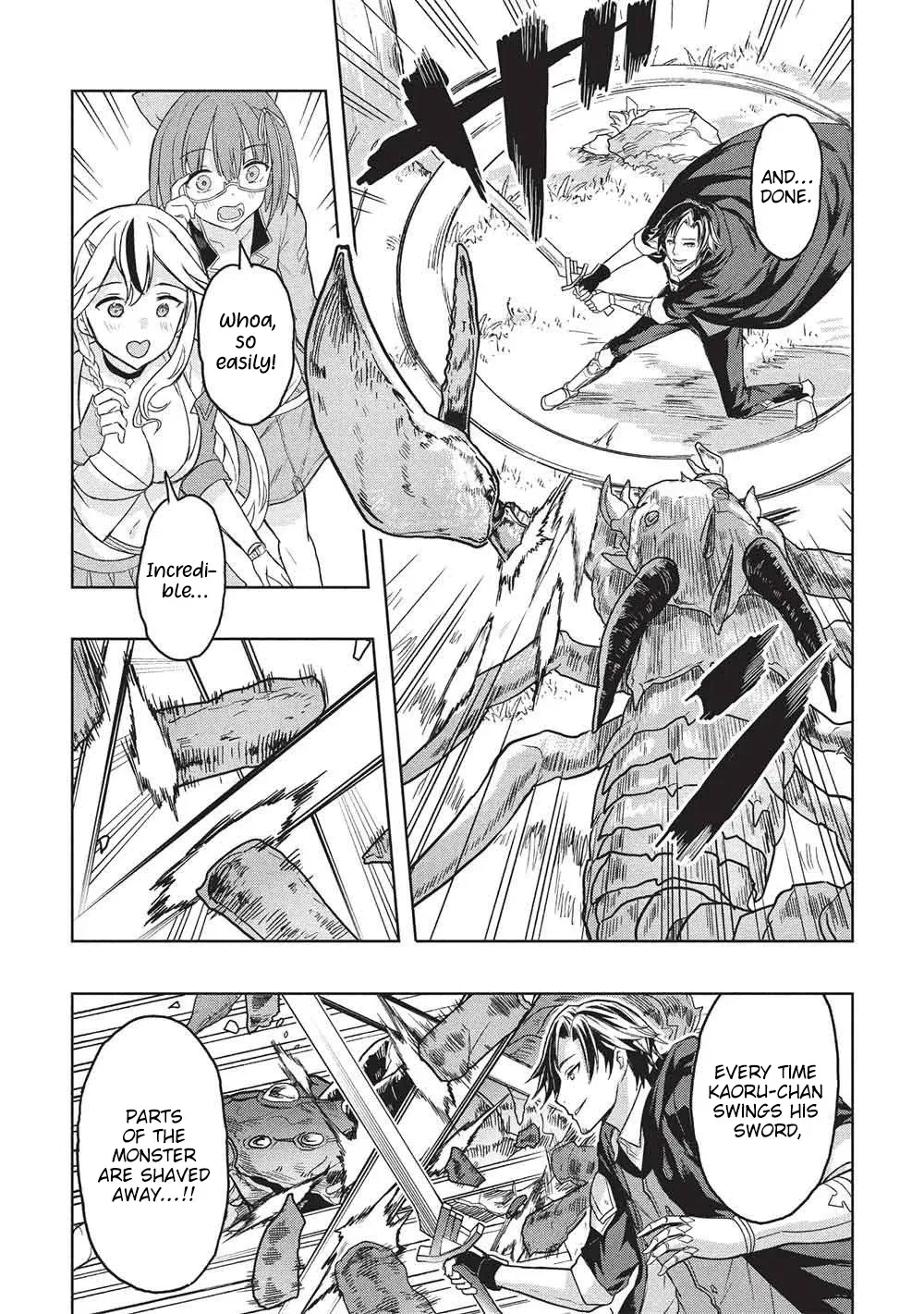 The Dungeon, the Gal, and the Saga of the Lagging Heroic Explorer Chapter 6 - page 8