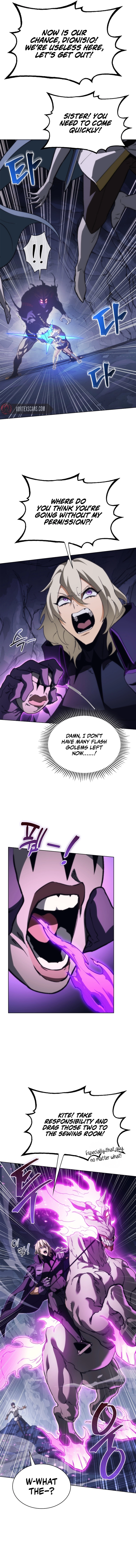 Return of the Apocalypse-Class Death Knight Chapter 61 - page 15