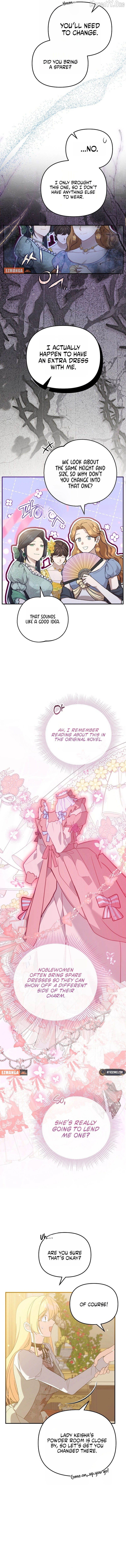 The Secretary Of My Ex Favorite Character Chapter 16 - page 2