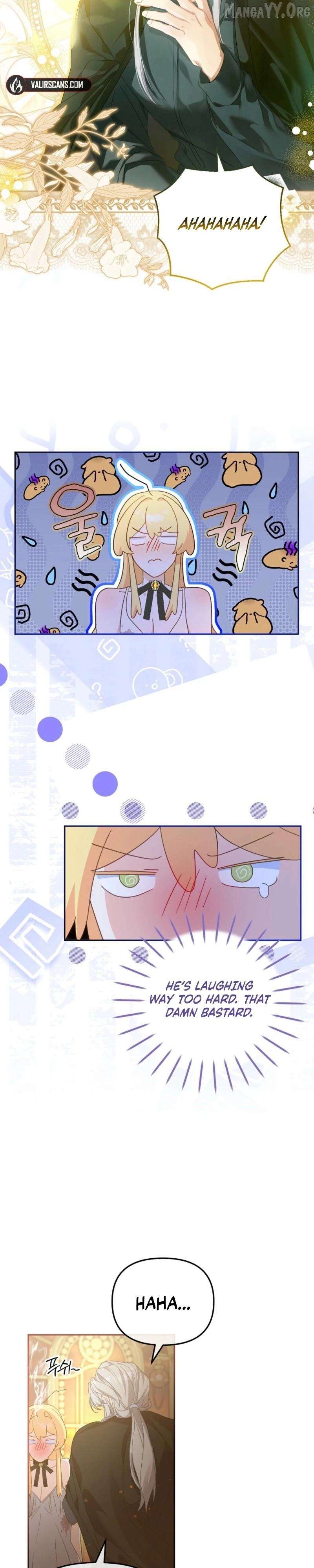 The Secretary Of My Ex Favorite Character Chapter 18 - page 3