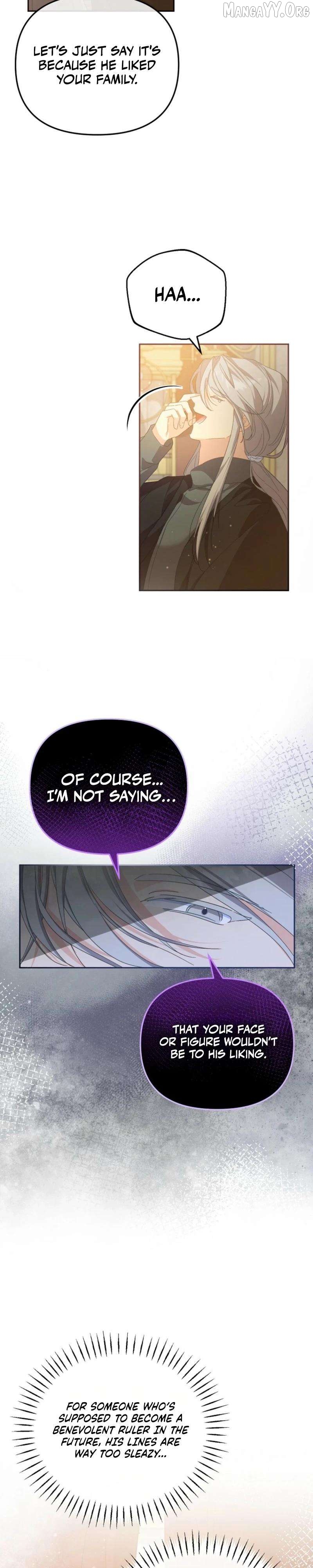 The Secretary Of My Ex Favorite Character Chapter 18 - page 4