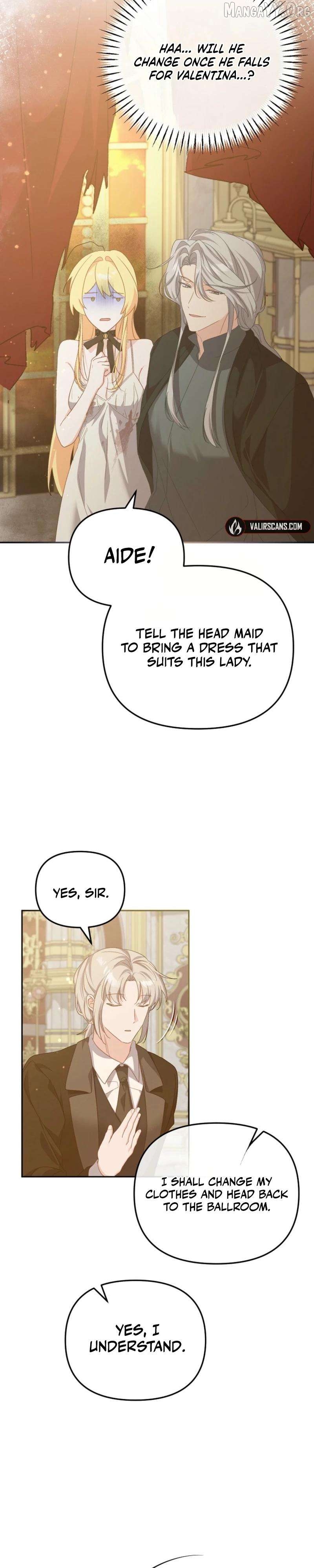 The Secretary Of My Ex Favorite Character Chapter 18 - page 5