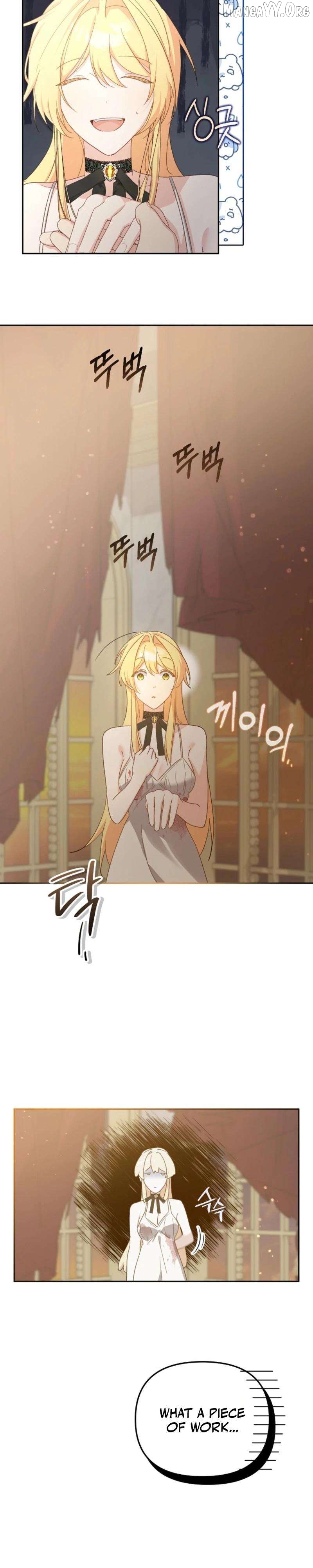 The Secretary Of My Ex Favorite Character Chapter 18 - page 7