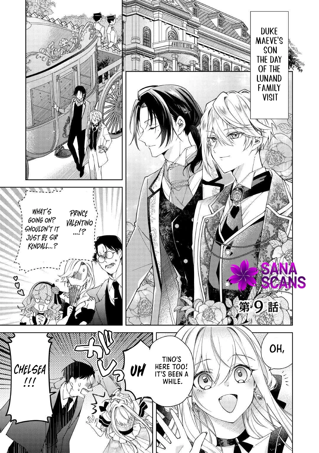 I Reincarnated as a Useless Noble Lady Chapter 9 - page 1