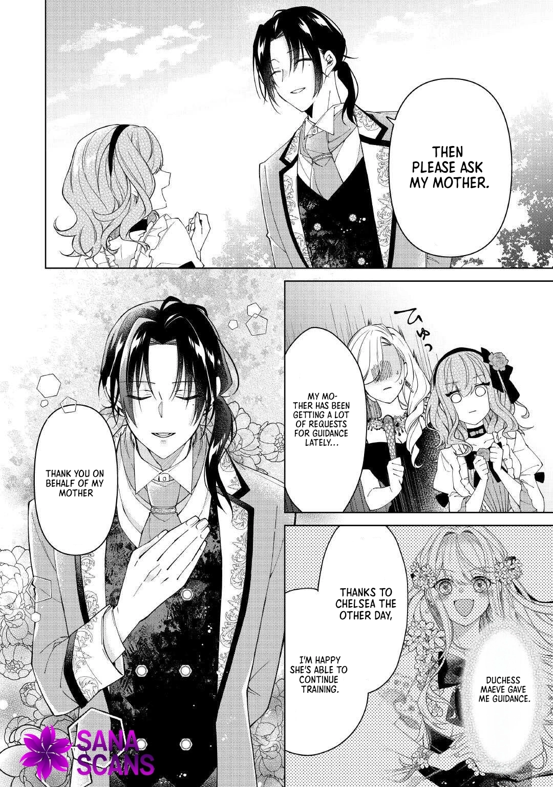 I Reincarnated as a Useless Noble Lady Chapter 9 - page 10