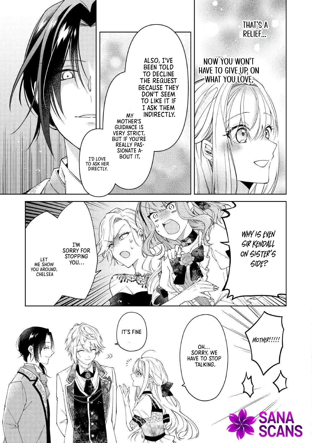 I Reincarnated as a Useless Noble Lady Chapter 9 - page 11