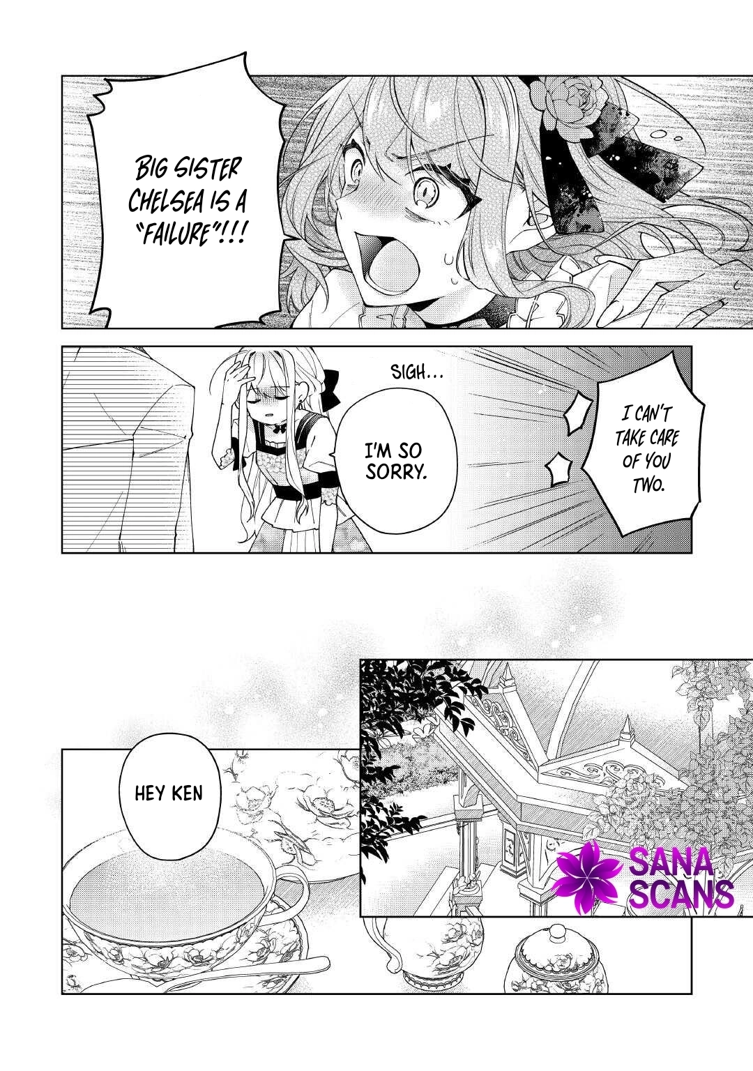 I Reincarnated as a Useless Noble Lady Chapter 9 - page 12