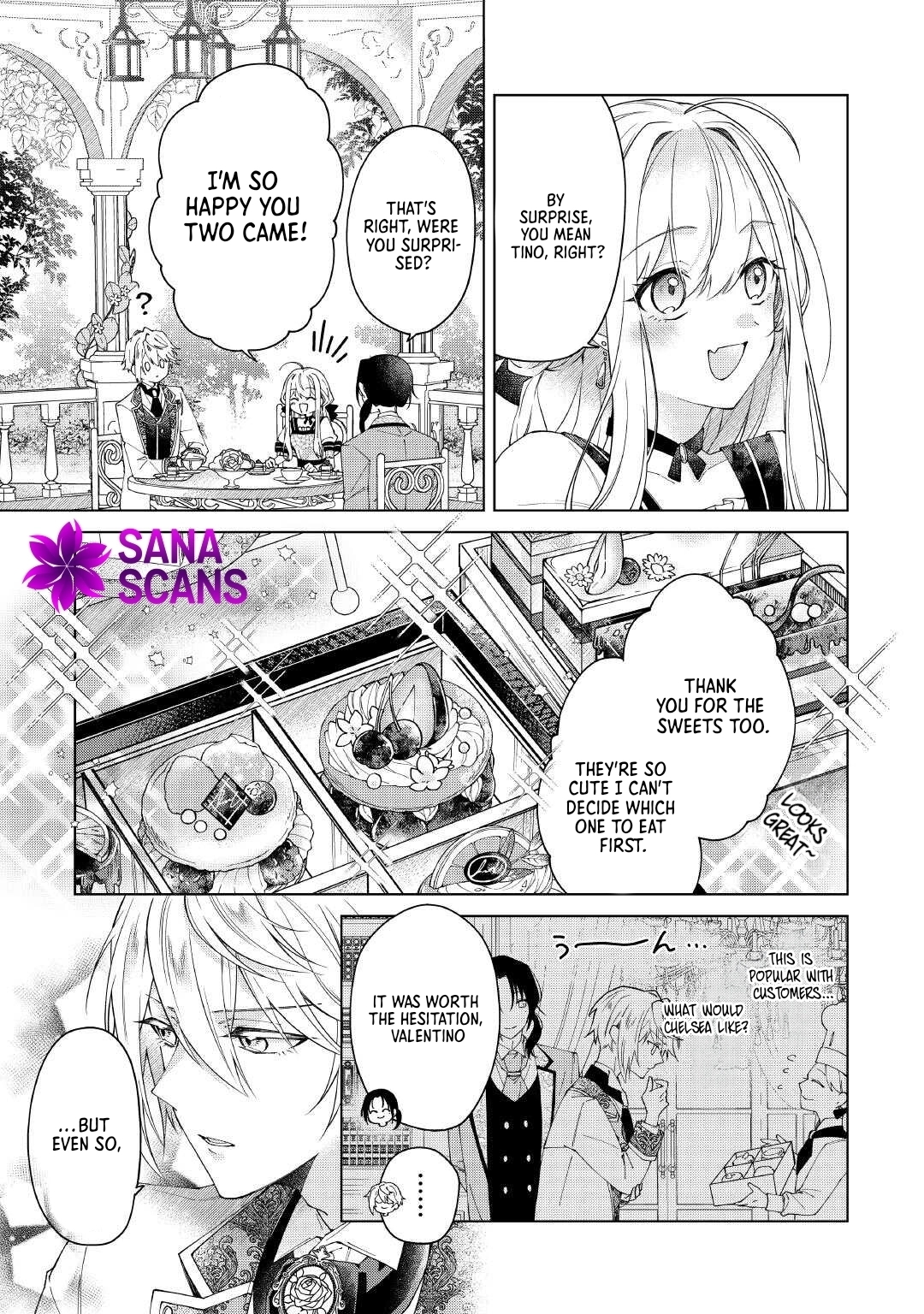 I Reincarnated as a Useless Noble Lady Chapter 9 - page 13